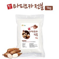 동아식품 타피오카 전분 2KG_수제비 칼국수 부침에 밀가루대신, 1kg, 2개