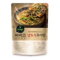 비비고 남도식 추어탕, 460g, 8개