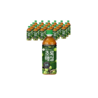 초록매실 제로, 350ml, 24개