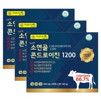 헬스 소연골 콘드로이친 1200 180정 3박스, 3개, 180개