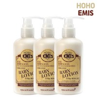 hoho emis 호호에미 유기농 아기 신생아 로션 시즌2 천연 베이비로션 유아로션 lotion 고보습 + 퍼스널마켓 증정, 호호에미 유기농 로션 X 3개