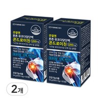 관절엔 콘드로이친 1200mg 소연골 뮤코다당단백, 2개, 60정