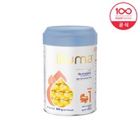 일루마 분유 1단계, 900g, 1개