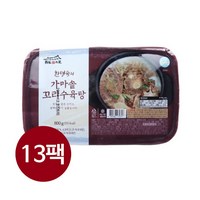 한명숙가마솥 꼬리수육탕 800g x 13팩