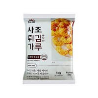 사조 맥선 바삭한 튀김가루 1kg, 5개