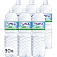 제주 삼다수, 2L, 30개