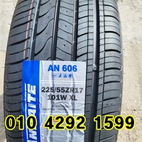 정품 신품타이어 225/55R17 그랜저 제네시스 K7 SM6 말리브 알페온 2255517, 택배배송, 1개