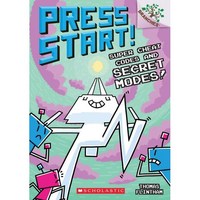 Press Start! #11 : Super Cheat Codes and Secret Modes! (A Branches Book), Scholastic Inc.