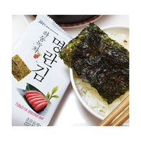 [자연향기] 하동녹차 명란김 세트(하동녹차 명란김 6gx72봉 명란자반 70gx5봉), 6g, 상세 설명 참조