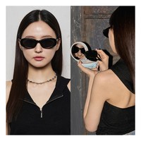 [리끌로우(선글라스)] NIRNIR SUNGLASS (접이식 선글라스) 3컬러 택 1 (블랙/브라운/그린)