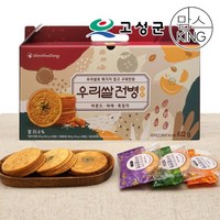 [공룡나라][신화당제과] 우리쌀로 만든 우리쌀전병 3종 선물세트, 1개