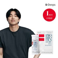 덴프스 [덴프스] 덴마크 유산균이야기 2개월 1BOX, 60정, 170mg, 2개