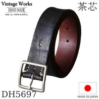 Vintage Works 빈티지웍스 개리슨 벨트 차심 소가죽 5홀 DH5697