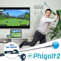 파이골프2 홈 스크린골프 시뮬레이터 스윙분석기 스윙연습기 - Phigolf2, 없음