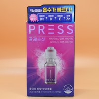 프레스샷 올인원 토탈 영양 앰플 15ml x 10개입 (10일분)