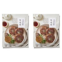 조선 호텔 육즙 가득한 떡갈비 345g 냉동 식품, 2개