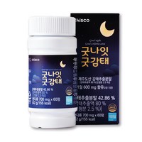 굿나잇 감태 600mg x 60정, 3개