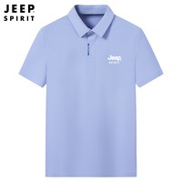 JEEP SPIRIT 지프 남성용 여름신상 비즈니스 쿨 카라 반팔 티셔츠 JPDN-9805+사은품