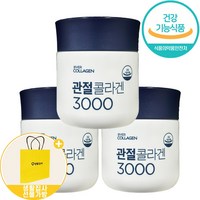 [관절영양제 생활집사 선물 Set] 에버콜라겐 관절콜라겐 3000 + 생활집사 선물가방/ 관절에 다이렉트로 콜라겐을 생활집사선물세트, 생활집사선물가방, 3개, 84정