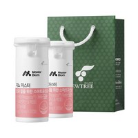 여성질건강유산균 리스펙타 마스터바이옴 지노마스터 + 미니쇼핑백 구성, 30정, 5.1g, 5.1ml, 2개