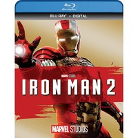 아이언맨2 IRON MAN 2 (블루레이 영어) 액션 어드벤처 마블영화 히어로