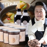 서일농원 서분례 명인의 3년 된장 6개 + 만능간장 2병, 1개