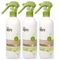 더페이스샵 보들보들 때필링 각질 제거제, 500ml, 3개