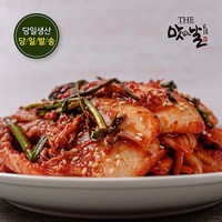 [맛날] 맛있게 매운 명동칼국수 김치 2kg, 1개