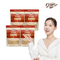 그레인 온 파로(엠머 밀) 280g 4팩 고대곡물, 4개