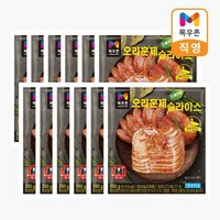 오메가3 오리훈제슬라이스 180gx12팩, 180g, 12개