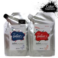 대용량 미용실 저자극 오징어먹물염색약 1제:500ml+2제:500ml 새치커버 흰머리 뿌리염색, 다크브라운(진한갈색), 1개