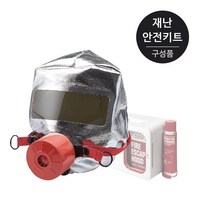 한컴라이프케어 화재용 긴급대피마스크 SCA119FC, 1개