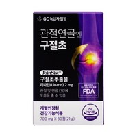 GC녹십자웰빙 관절연골엔 구절초 700mg 30정, 1개