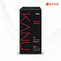 카누 미니 다크 로스트 아메리카노, 0.9g, 180개입, 1개