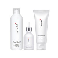 엔젤 파우더 150g + 비타민 앰플 30ml + 모이스처 크림 100ml 3종 1세트