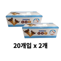 도라에몽 초코콘, 600g, 2개