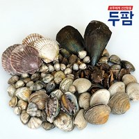 두팜 모듬조개 가족세트 4kg내외 3~4인분 내외, 가족세트 4kg, 1세트