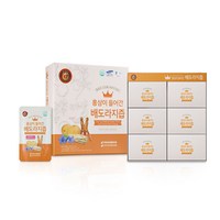 포천인삼영농조합 홍삼이 들어간 배도라지즙 80ml x 60포, 4800ml, 1박스