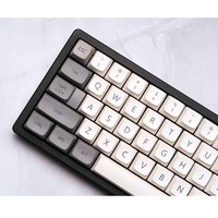 독거미 키보드 키캡 XDA PBT 133키 한글 영문 각인 그레이 키캡, 영문각인