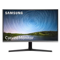 80.1cm 32인치 1800R 커브드 모니터 플리커프리 블루라이트 차단 FreeSync, 삼성전자 C32R500