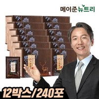 박경호의녹용활력 명작 240포, 단일옵션, 240개