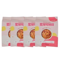 [당일배송] 두끼 로제 떡볶이 (냉동) 450g 6개, 4개