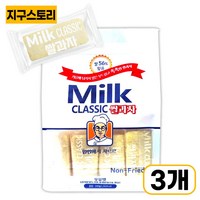 밀크 클래식 쌀과자 240g, 3개