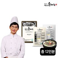 팽현숙 팽현숙 옛날순대국(육수 6팩+순대 3팩+고기 3팩), 1개, 700g