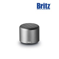 브리츠 휴대용 블루투스 스피커 BZ-A6, 실버