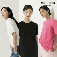 김서룡 프리미엄 수피마티셔츠 3종세트(여)
