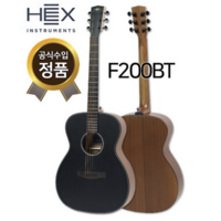 헥스 HEX Sting F200 BT 입문형 통기타, 1개