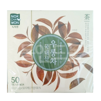 녹차원 국내산 우롱차, 1.2g, 50개입, 1개
