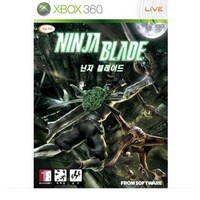 XBOX360 닌자블레이드 한글판 새제품 프롬소프트웨어, 단품