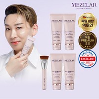 [KT알파쇼핑]메즈클라 영양 비비 특별패키지 (비비크림 4+브러쉬1종), 4개, 40ml